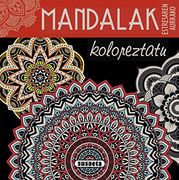 Mandalak koloreztatu