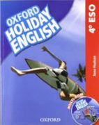 (12).holiday english 4ºeso (+cd) - vvaa - oxford university press
