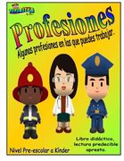 Profesiones: Algunas profesiones en las que puedes trabajar. (Libros didácticos) (Spanish Edition)