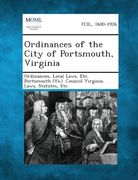Ordinances of the City of Portsmouth, Virginia