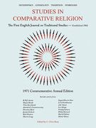 studies in comparative religion: commemorative annual edition - 1971 (en Inglés)