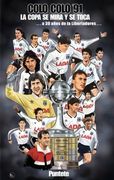 Colo – Colo 91′: La Copa se Mira y se Toca. - Puntete - Trayecto