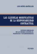 clausulas modificativas de la responsabilidad contractual, las