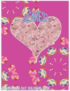 Dearest: Valentine's Day Coloring Book (en Inglés)