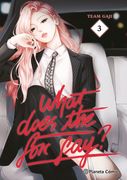 What Does the fox Say? Nº 03