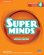 Super Minds Level 4 Teacher's Book with Digital Pack Special Edition (en Inglés)