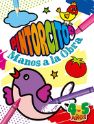 Pintorcitos Manos a la Obra 4-5 Años