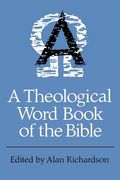 a theological word book of the bible (en Inglés)