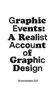 Graphic Events: A Realist Account of Graphic Design