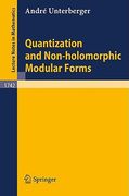 quantization and non-holomorphic modular forms