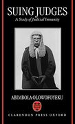 Suing Judges: A Study of Judicial Immunity 