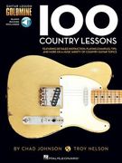 100 Country Lessons - Guitar Lesson Goldmine Series Book/Online Audio (en Inglés)