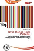 david thomas (texas politician) (en Inglés)