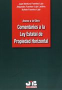 Anexo A Comentarios A La Ley Estatal Propiedad Horizontal