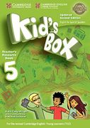 Kid's Box Level 5 Teacher's Resource Book with Audio CDs (2) Updated English for Spanish Speakers [With CDROM] (en Inglés)