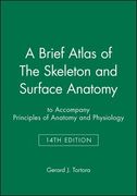 A Brief Atlas of the Skeleton and Surface Anatomy to Accompany Principles of Anatomy and Physiology, 14e (en Inglés)