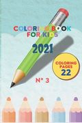 coloring book for kids N°3 (en Inglés)