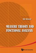 Measure Theory and Functional Analysis (en Inglés)