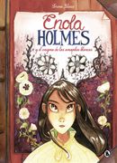 Enola Holmes y el Enigma de las Amapolas Blancas (Enola Holmes. La Novela Gráfica 3)