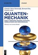 Fermionen; Bosonen; Photonen; Korrelationen und Verschrã¤Nkung (en Alemán)