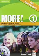 More! Level 1 Student's Book With Interactive Cd-Rom With Cyber Homework (en Inglés)