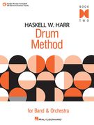 Haskell W. Harr Drum Method - Book Two Book/Online Audio [With CD (Audio)] (en Inglés)