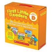 First Little Readers Parent Pack: Guided Reading Level D: 25 Irresistible Books That Are Just the Right Level for Beginning Readers (en Inglés)