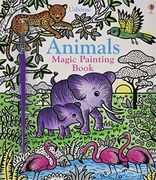 Magic Painting Animals (en Inglés)