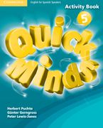 Quick Minds Level 5 Activity Book Spanish Edition (en Inglés)