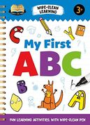 Help With Homework my First Abc: Fun Learning Activities With Wipe-Clean pen (en Inglés)