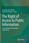 The Right of Access to Public Information: An International Comparative Legal Survey 