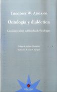 Ontologia y Dialectica (in Spanish)