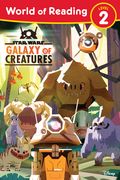 Star Wars: World of Reading Galaxy of Creatures: (Level 2) (Star Wars: World of Reading, Level 2)