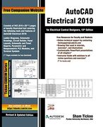 Autocad Electrical 2019 for Electrical Control Designers, 10Th Edition (en Inglés)