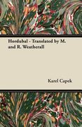 hordubal - translated by m. and r. weatherall