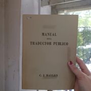 Manual del traductor publico (det.)