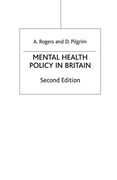 Mental Health Policy in Britain (en Inglés)