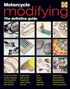 Motorcycle Modifying (en Inglés)
