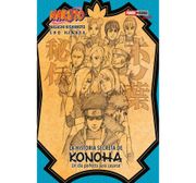NARUTO:  HISTORIA SECRETA DE KONOHA  - NOVEL N.1