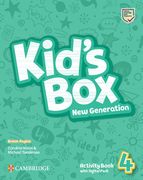 Kid's box new Generation Level 4 Activity Book With Digital Pack British English (en Inglés)