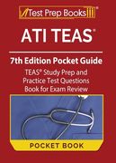 ATI TEAS 7th Edition Pocket Guide: TEAS Study Prep and Practice Test Questions Book for Exam Review (en Inglés)