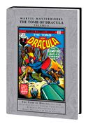 Marvel Masterworks: The Tomb of Dracula Vol. 4 (en Inglés)