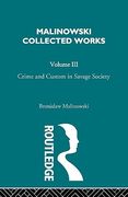 crime and custom in savage society: [1926/1940] (en Inglés)