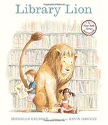 Library Lion (en Inglés)