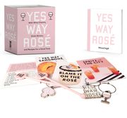 Yes way Rosé Mini Kit: With Wine Charms, Drink Stirrers, and Recipes for a Good Time (Miniature Editions) (en Inglés)