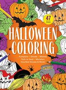 Halloween Coloring (Mystery Colors) (en Inglés)