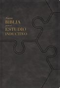 Nbla, Nueva Biblia Para el Estudio Inductivo, Interior a dos Colores, Leathersoft, Gris, Comfort Print