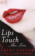 lips touch,three times