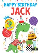 Happy Birthday Jack (en Inglés)