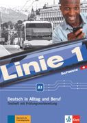 Linie 1 - Testheft mit Prfungsvorbereitung A1 mit Audio-CD: Deutsch in Alltag und Beruf mit Schweizer Sprachgebrauch und Landeskunde. Testheft mit Prfungsvorbereitung und Audio-CD (en Alemán)